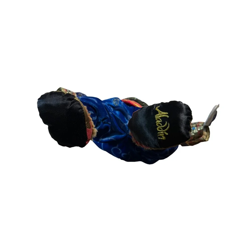 Disney Aladdin Broadway Musical Plush Genie Bear NWT